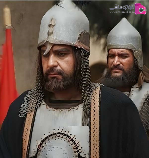 عکس حسن میرباقری در سریال مختارنامه عکس حسن میرباقری در سریال مختارنامه