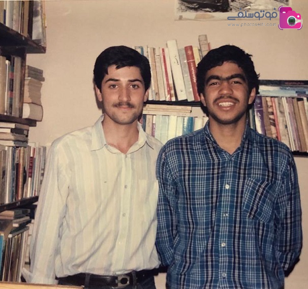 سروش صحت و دوست قدیمی سروش صحت و دوست قدیمی