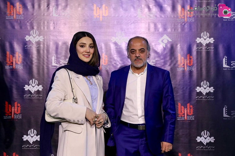 زهرا نادری فر در اکران مردمی سریال ناریا زهرا نادری فر در اکران مردمی سریال ناریا