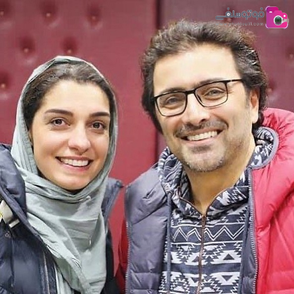 عکس الیکا عبدالرزاقی و امین زندگانی عکس الیکا عبدالرزاقی و امین زندگانی