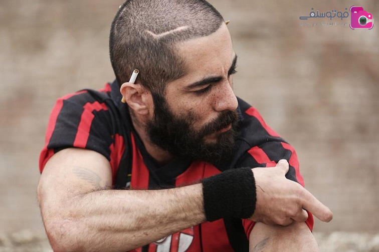 عکس نوید پورفرج در مغزهای کوچک زنگ زده