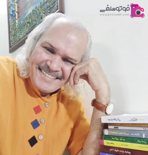 عکس مختار سائقی بازیگر ایرانی