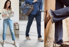 کفش مناسب برای شلوار جین اسکینی