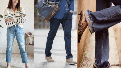چه کفشی با چه مدل شلوار جین ست میشود؟ کفش مناسب برای شلوار جین اسکینی