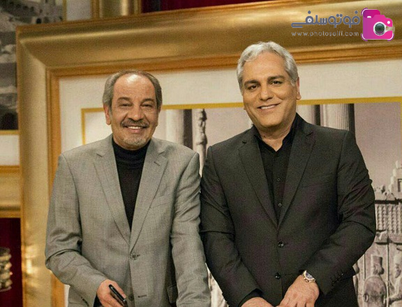 عکس داریوش فرهنگ بازیگر و مهران مدیری عکس داریوش فرهنگ بازیگر و مهران مدیری