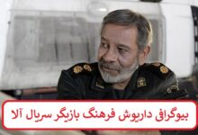 بیوگرافی داریوش فرهنگ