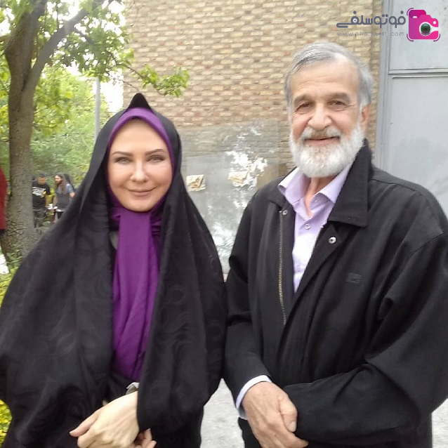 عکس اکبر رحمتی بازیگر در کنار لعیا زنگنه عکس اکبر رحمتی بازیگر در کنار لعیا زنگنه