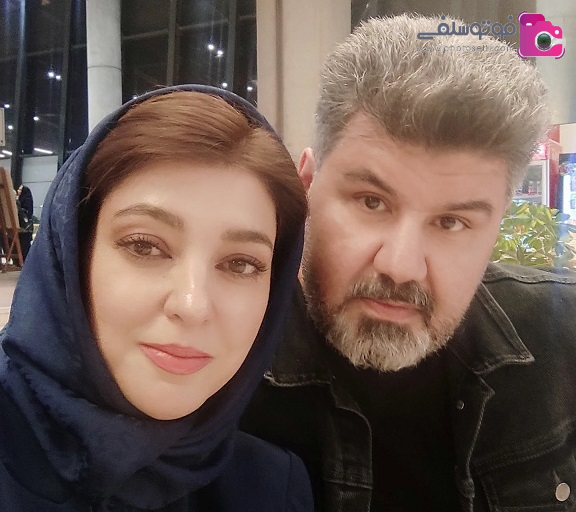 عکس آرام چراغی بازیگر و همسرش عکس آرام چراغی بازیگر و همسرش