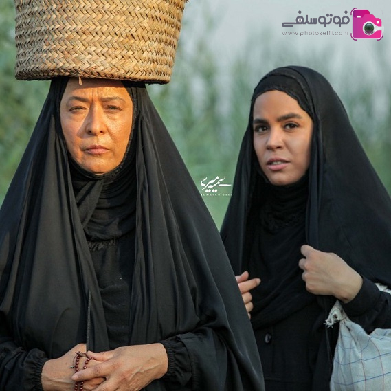 عکس آزیتا حاجیان به همراه دخترش در فیلم عکس آزیتا حاجیان به همراه دخترش در فیلم