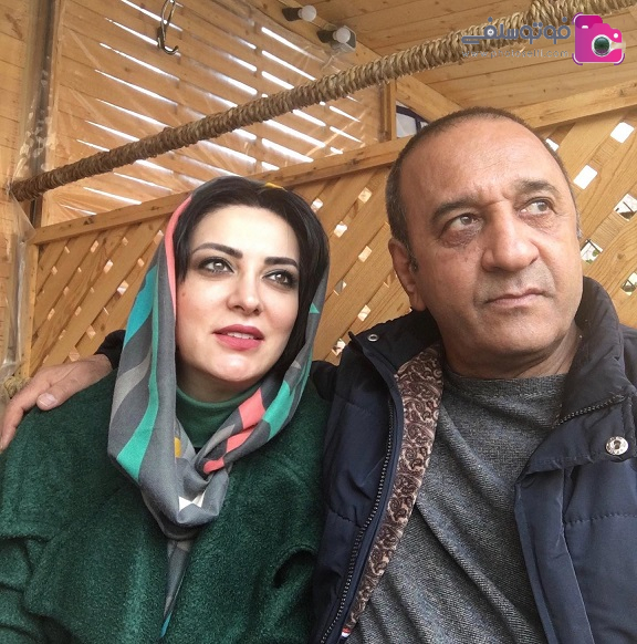 عکس حمیرا ریاضی و علی اوسیوند عکس حمیرا ریاضی و علی اوسیوند