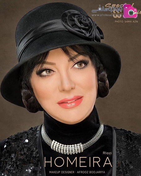 عکس حمیرا ریاضی بازیگر