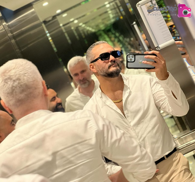سلفی میلاد کی مرام بازیگر سلفی میلاد کی مرام بازیگر