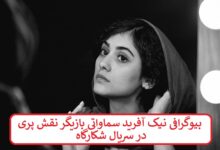 بیوگرافی نیک‌ آفرید سماواتی