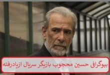 بیوگرافی حسین محجوب