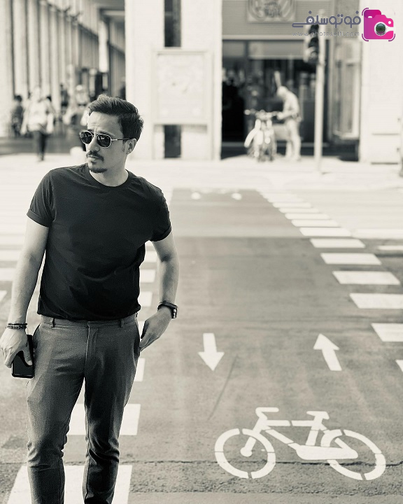 استایل حسین سلیمانی بازیگر