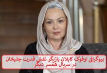 بیوگرافی اوفوک کاپلان بازیگر نقش قدرت چلیخان در سریال همسر دیگر