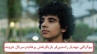 بیوگرافی مهدیار راستین‌ فر بازیگر