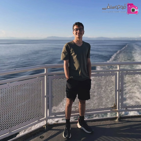 عکس یونا تدین بازیگر کودک بچه مهندس