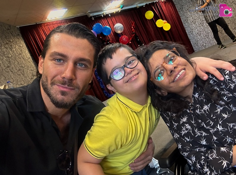 عکس دانیال پور صباح بازیگر  عکس دانیال پور صباح بازیگر