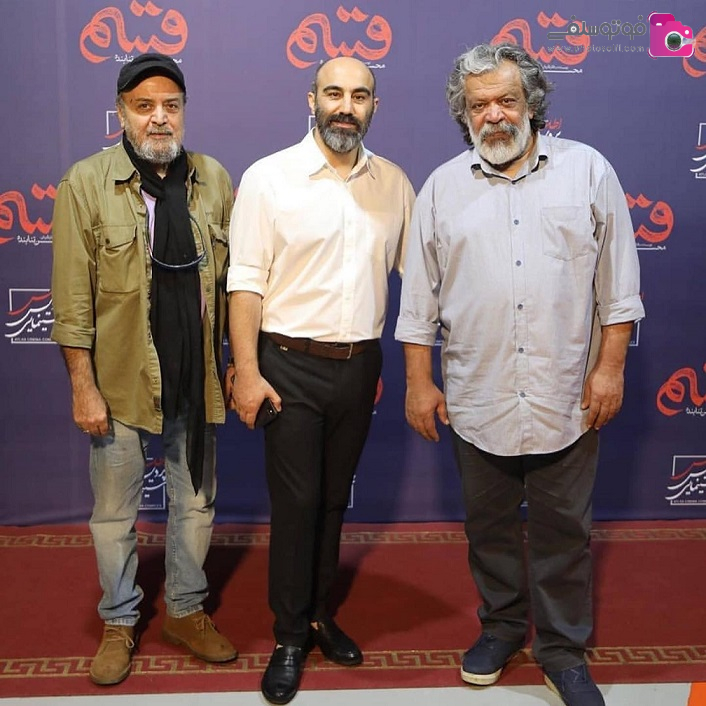 عکس حسن پور شیرازی در کنار دیگر هنرمندان عکس حسن پور شیرازی در کنار دیگر هنرمندان