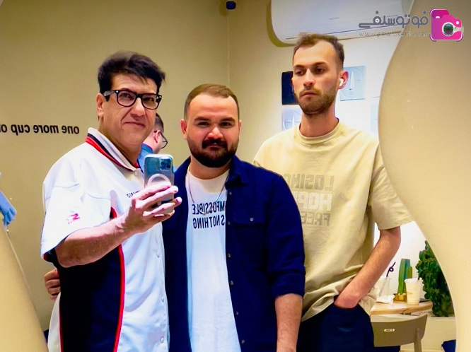 عکس علی نفیسی بازیگر ایرانی عکس علی نفیسی بازیگر ایرانی