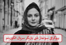 بیوگرافی سولماز غنی بازیگر سریال الگوریتم