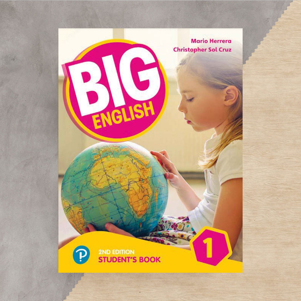 دانلود مجموعه کتاب های Big English (کامل با فایل های صوتی) دانلود مجموعه کتاب های Big English (کامل با فایل های صوتی)