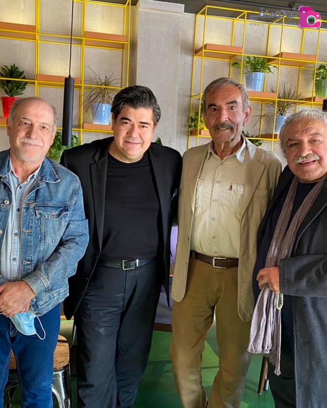 عکس بیوک میرزایی بازیگر