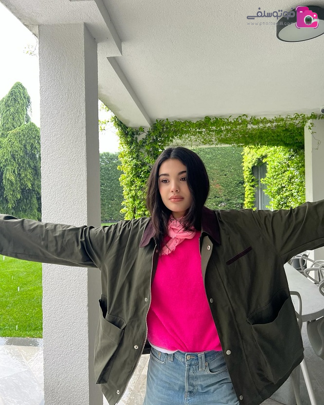 عکس لیزگه کومرت بازیگر 