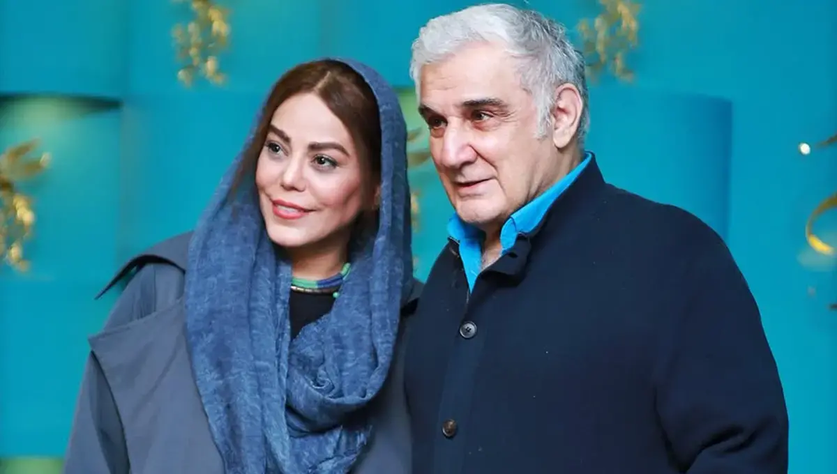 عکس مهدی هاشمی و همسرش