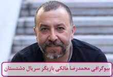 بیوگرافی محمدرضا مالکی بازیگر سریال دشتستان