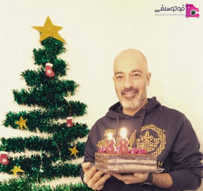 عکس سامان دارابی در روز تولد