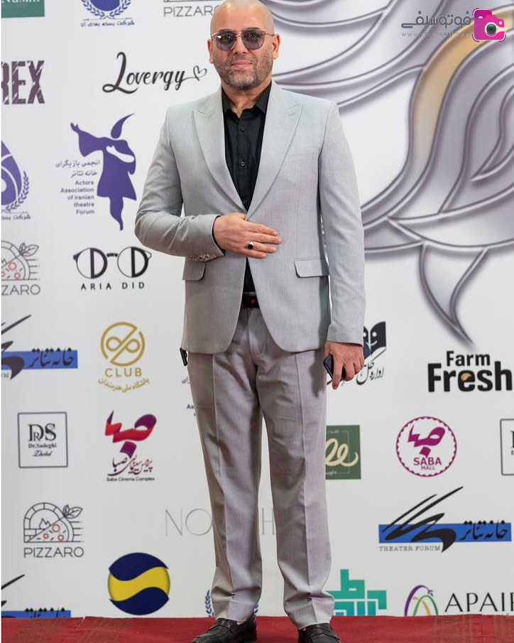 استایل امیررضا دلاوری بازیگر استایل امیررضا دلاوری بازیگر