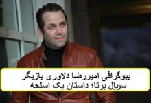 بیوگرافی امیررضا دلاوری بازیگر