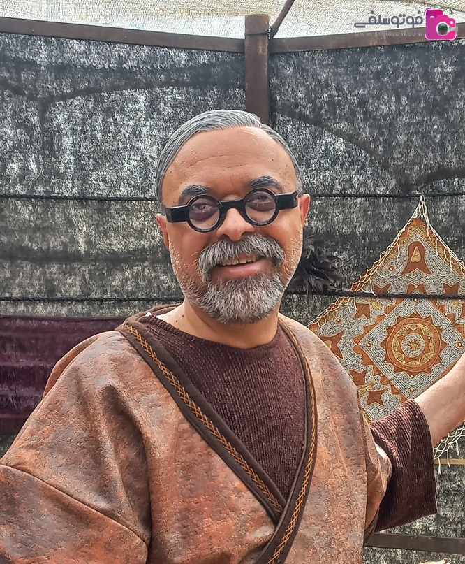 عکس آرش نوذری بازیگر 