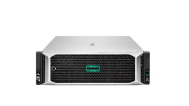 مشخصات فنی شاسی سرور hp