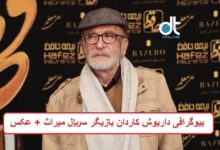 بیوگرافی داریوش کاردان بازیگر