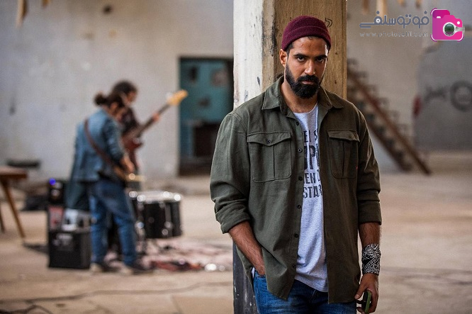 عکس عرفان ناصری بازیگر 