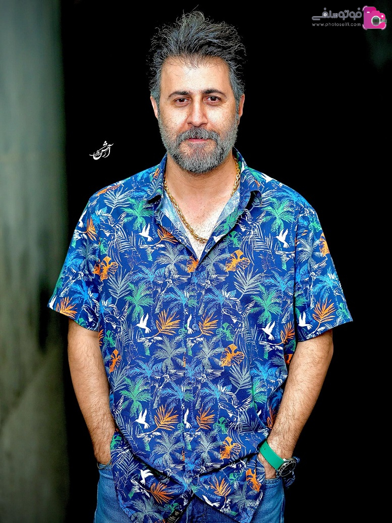 عکس هومن حاجی‌ عبداللهی 