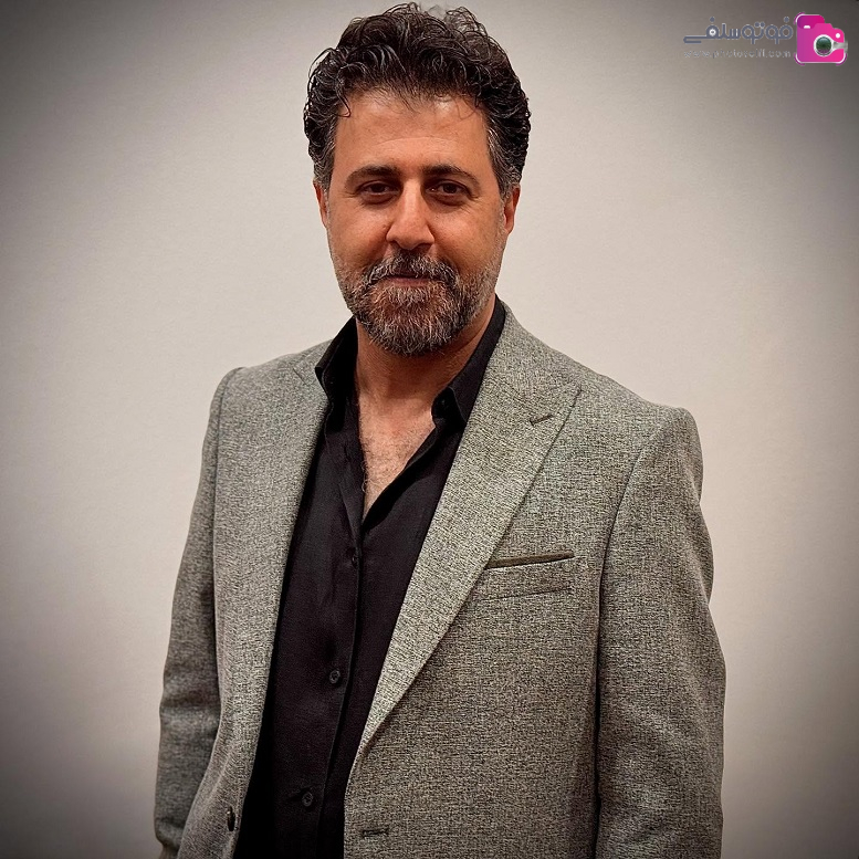 عکس هومن حاجی‌ عبداللهی بازیگر 