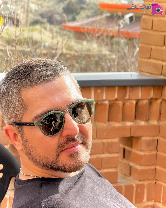 عکس محمدرضا غفاری بازیگر