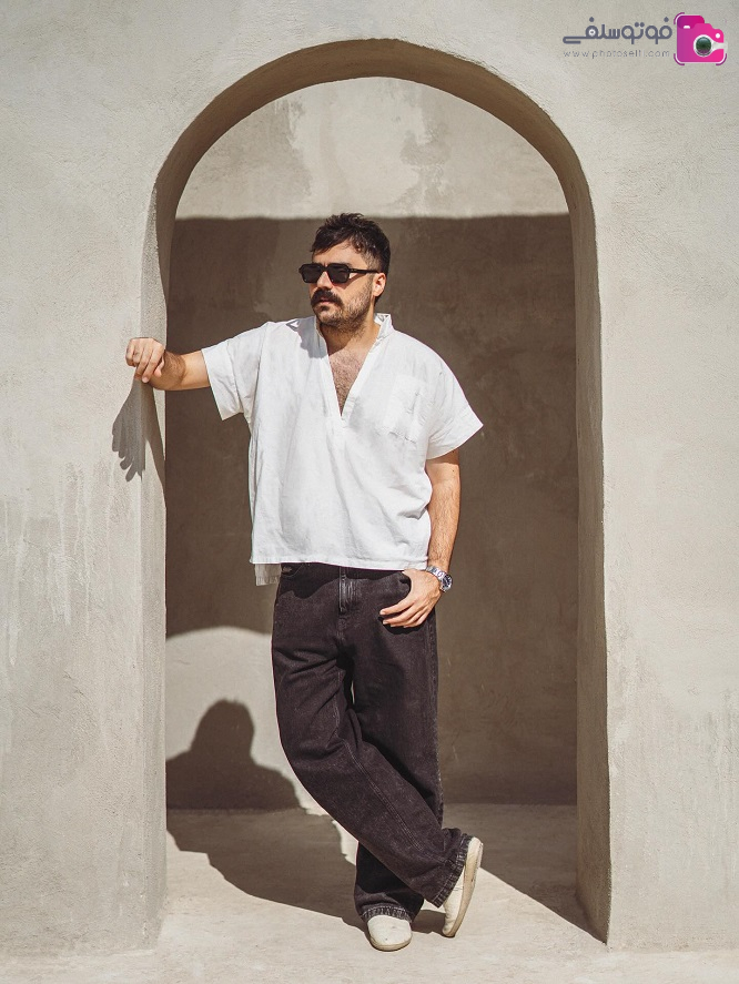 استایل محمد حیدری بازیگر استایل محمد حیدری بازیگر