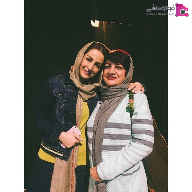 عکس ناهید مسلمی بازیگر 