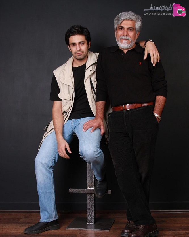 عکس حسین پاکدل و یحیى پاکدل 