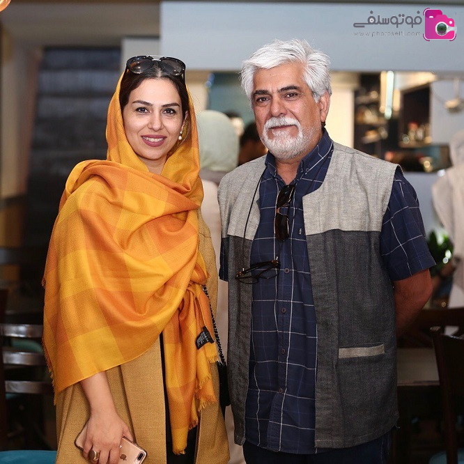 عکس حسین پاکدل و همسرش