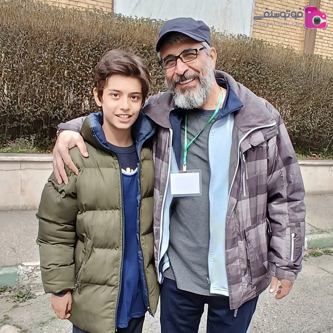 عکس پرهام رحمانی بازیگر