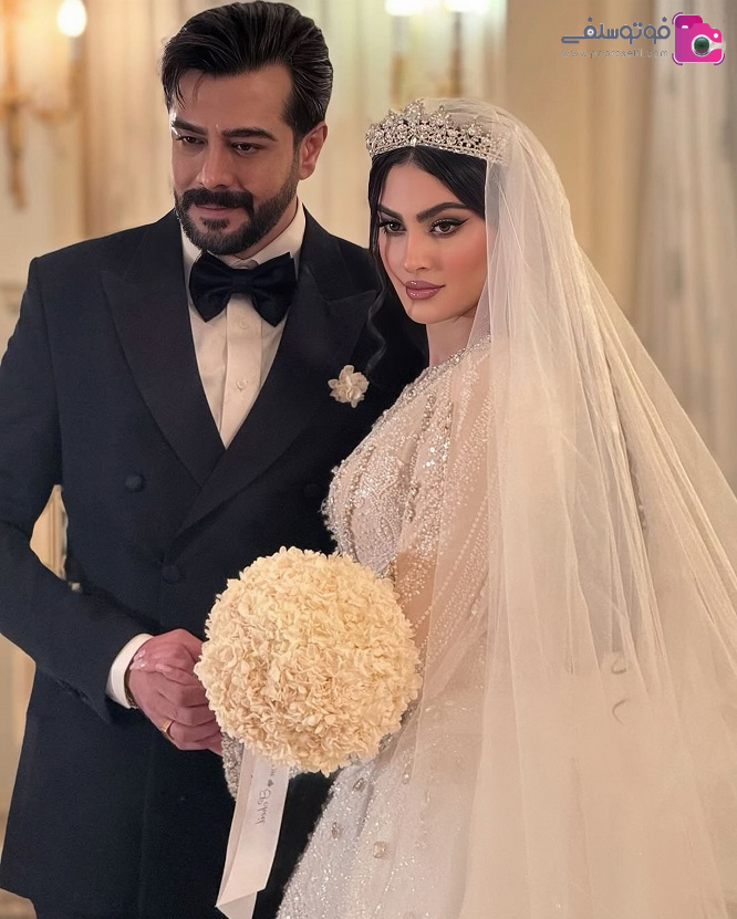 ازدواج مریم مومن با سهیل قاصدی