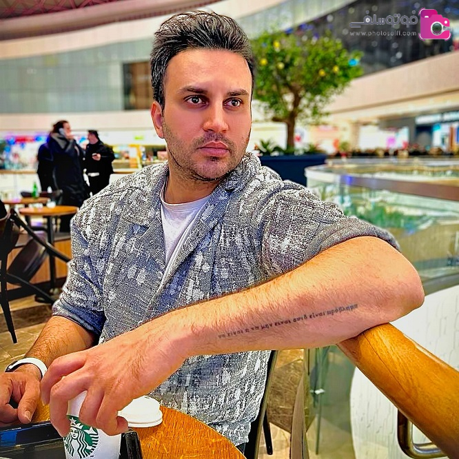  عکس سعید روشن بازیگر 