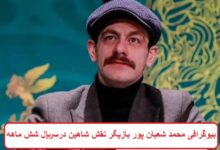 بیوگرافی محمد شعبان پور بازیگر