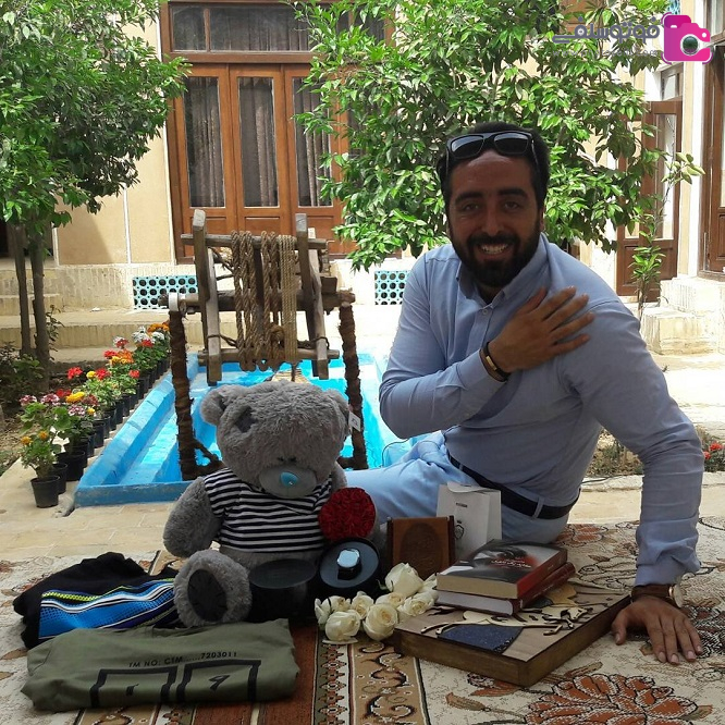 عکس حسام خلیل نژاد عکس حسام خلیل نژاد